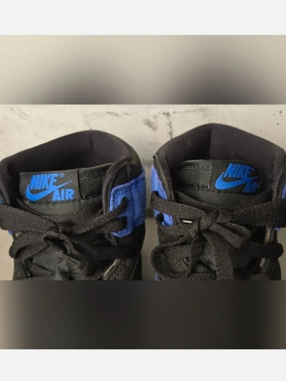 Nike Air Jordan 1 Retro High OG Royal Reimagined Suede Size 9
